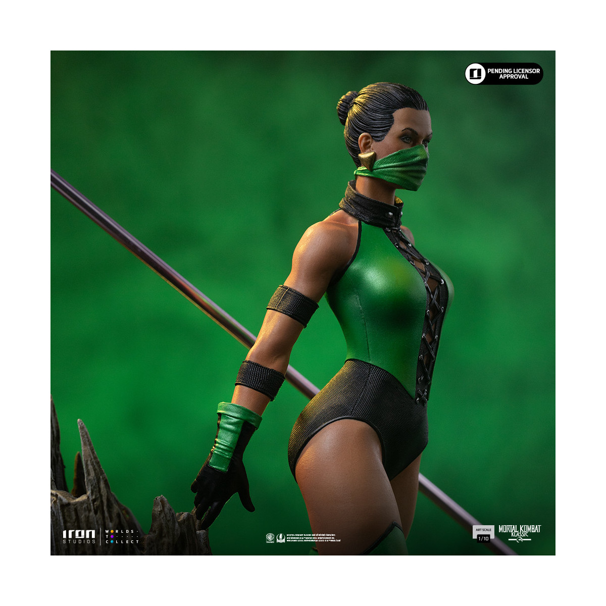 Iron Studios - Mortal Kombat - Jade Art Scala 1/10