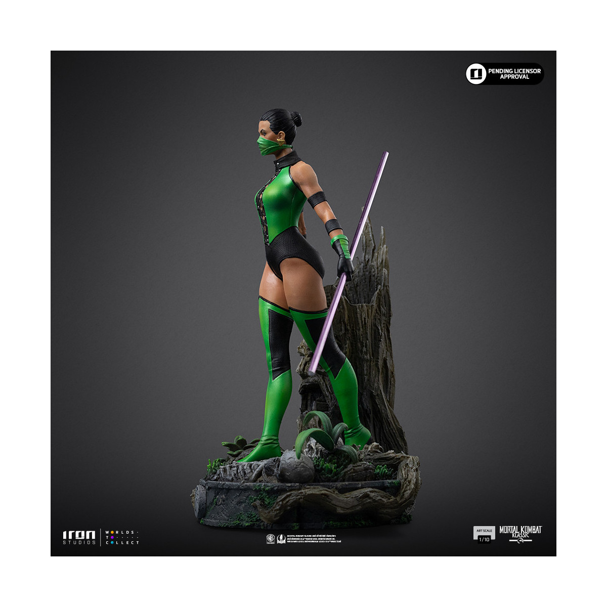 Iron Studios - Mortal Kombat - Jade Art Scala 1/10
