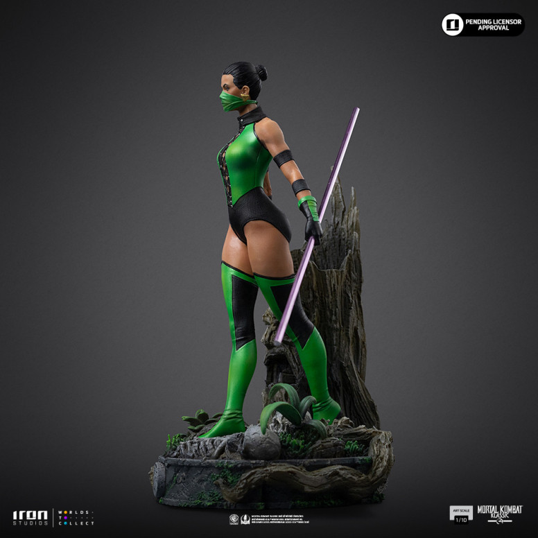 Iron Studios - Mortal Kombat - Jade Art Scala 1/10