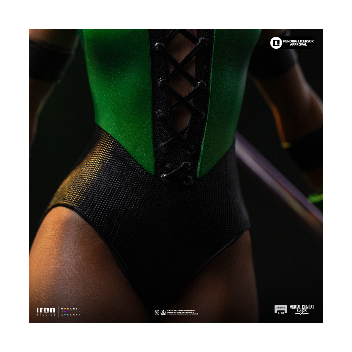 Iron Studios - Mortal Kombat - Jade Art Scala 1/10