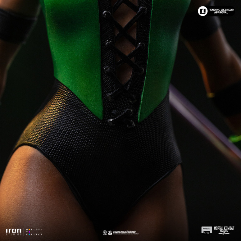 Iron Studios - Mortal Kombat - Jade Art Scala 1/10