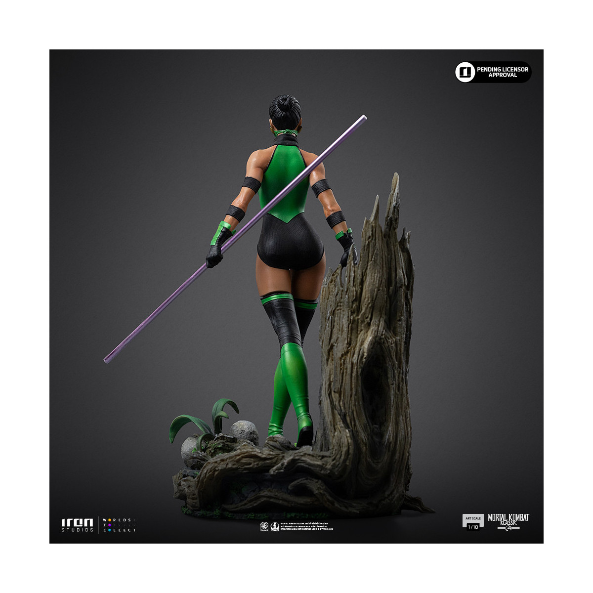 Iron Studios - Mortal Kombat - Jade Art Scala 1/10