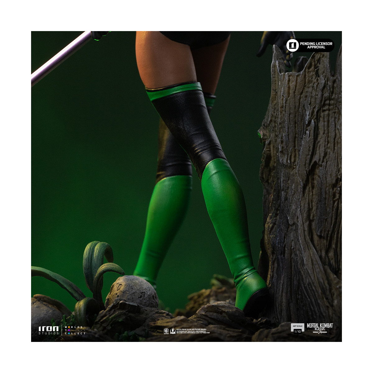 Iron Studios - Mortal Kombat - Jade Art Scala 1/10
