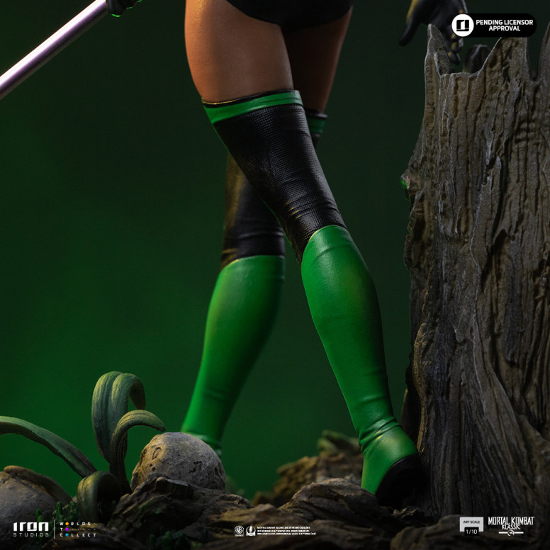 Iron Studios - Mortal Kombat - Jade Art Scala 1/10