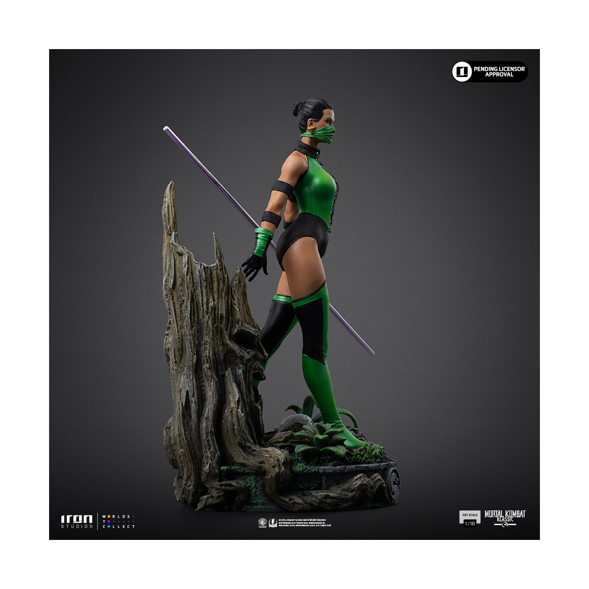 Iron Studios - Mortal Kombat - Jade Art Scala 1/10