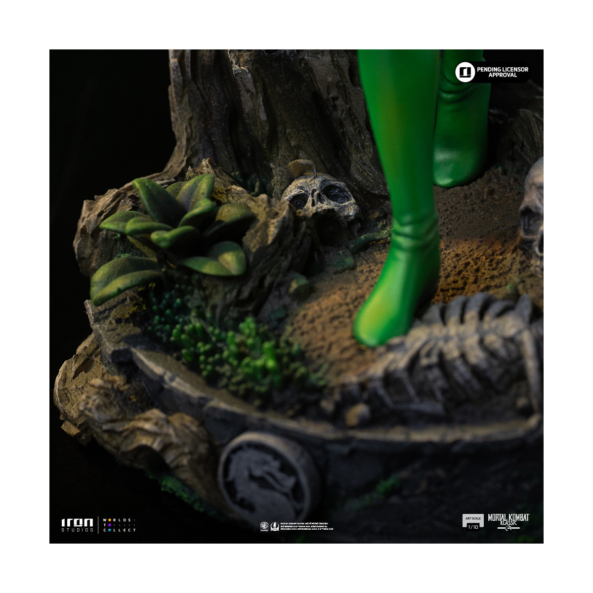 Iron Studios - Mortal Kombat - Jade Art Scala 1/10