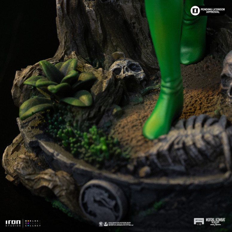 Iron Studios - Mortal Kombat - Jade Art Scala 1/10