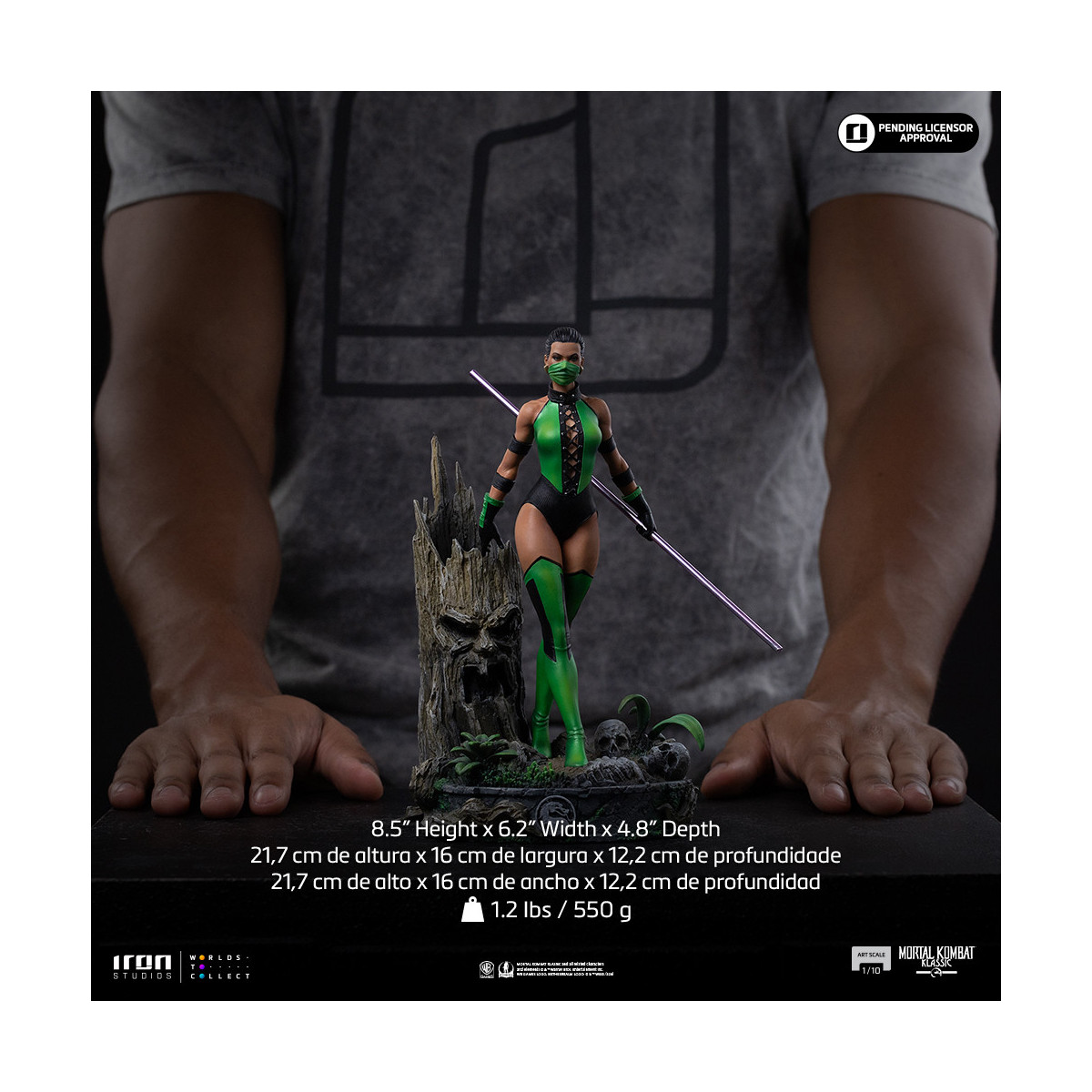 Iron Studios - Mortal Kombat - Jade Art Scala 1/10