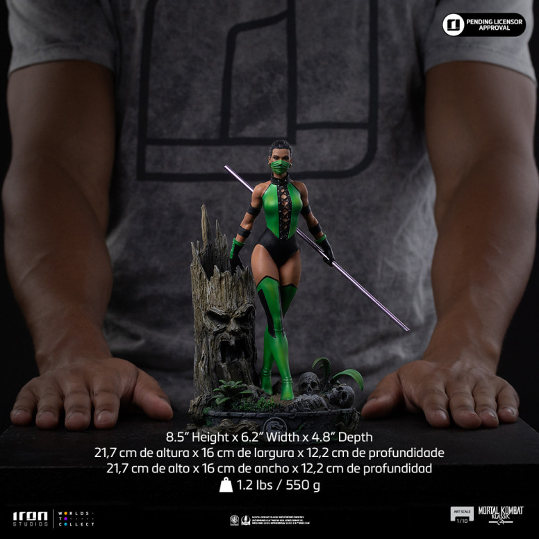 Iron Studios - Mortal Kombat - Jade Art Scala 1/10