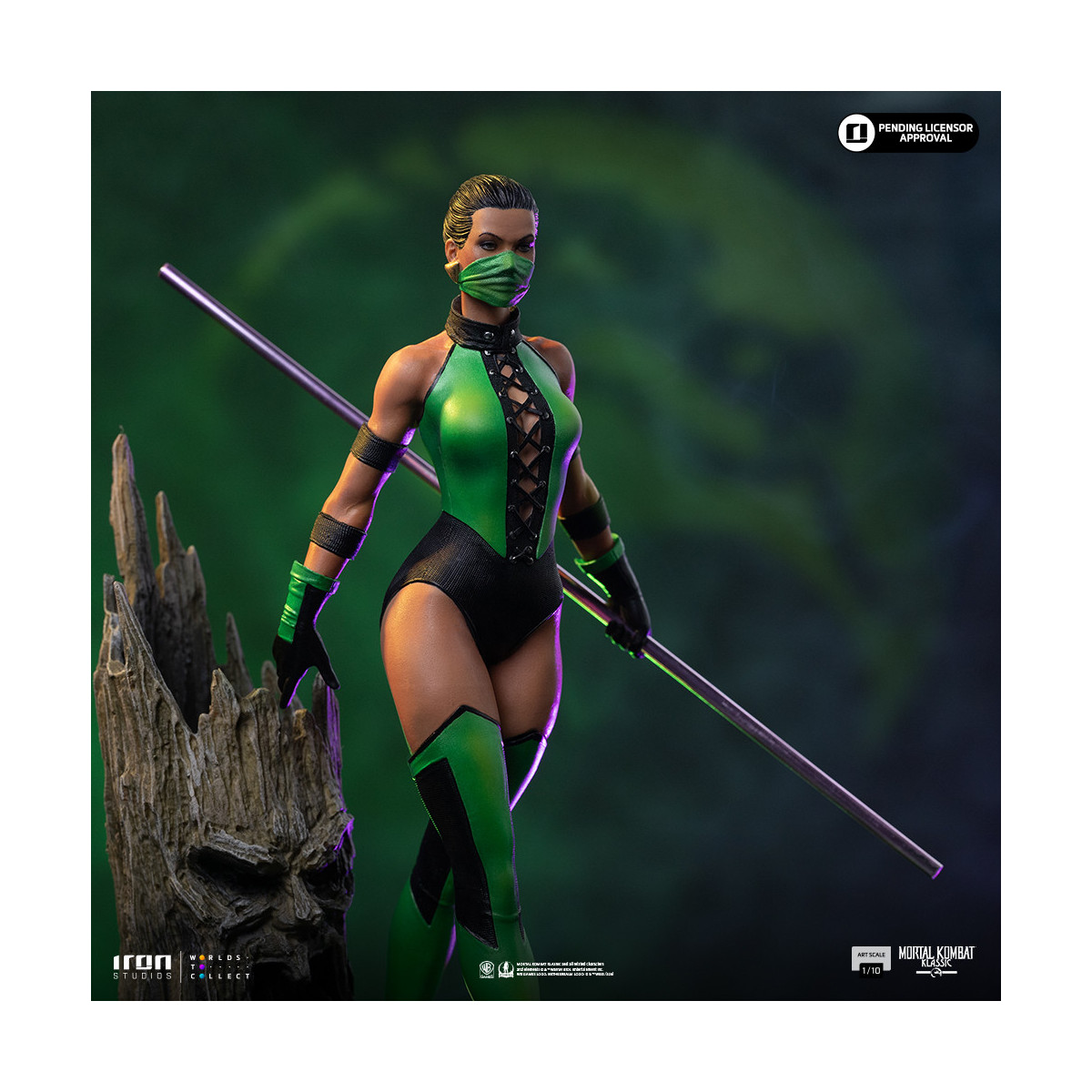 Iron Studios - Mortal Kombat - Jade Art Scala 1/10