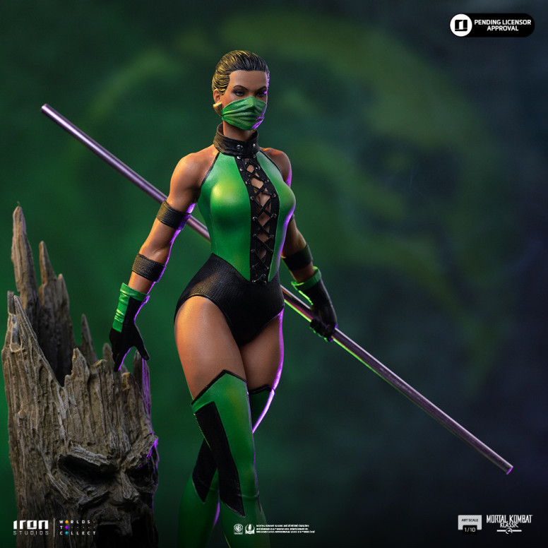 Iron Studios - Mortal Kombat - Jade Art Scala 1/10