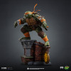 Iron Studios - TMNT - Michelangelo scatenato in scala 1/10 - Teenage Mutant Ninja Turtles