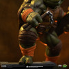 Iron Studios - TMNT - Michelangelo scatenato in scala 1/10 - Teenage Mutant Ninja Turtles