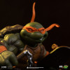 Iron Studios - TMNT - Michelangelo scatenato in scala 1/10 - Teenage Mutant Ninja Turtles
