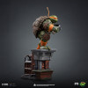 Iron Studios - TMNT - Michelangelo scatenato in scala 1/10 - Teenage Mutant Ninja Turtles