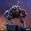 Iron Studios - TMNT - Michelangelo scatenato in scala 1/10 - Teenage Mutant Ninja Turtles