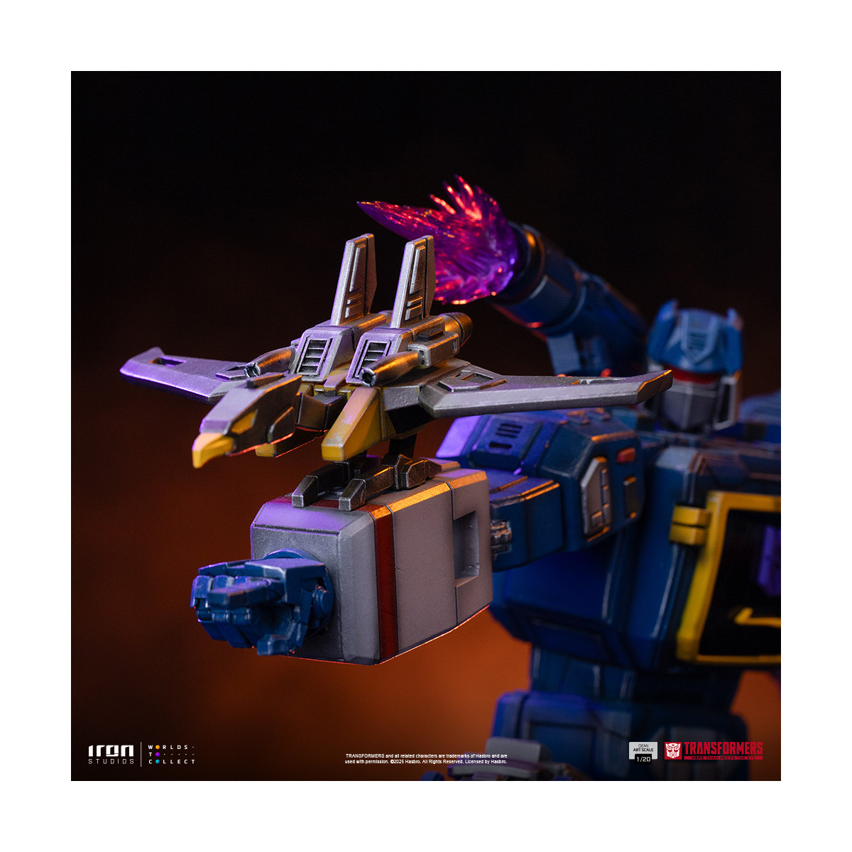 Iron Studios - Transformers - Soundwave Demi Art Scale 1/20