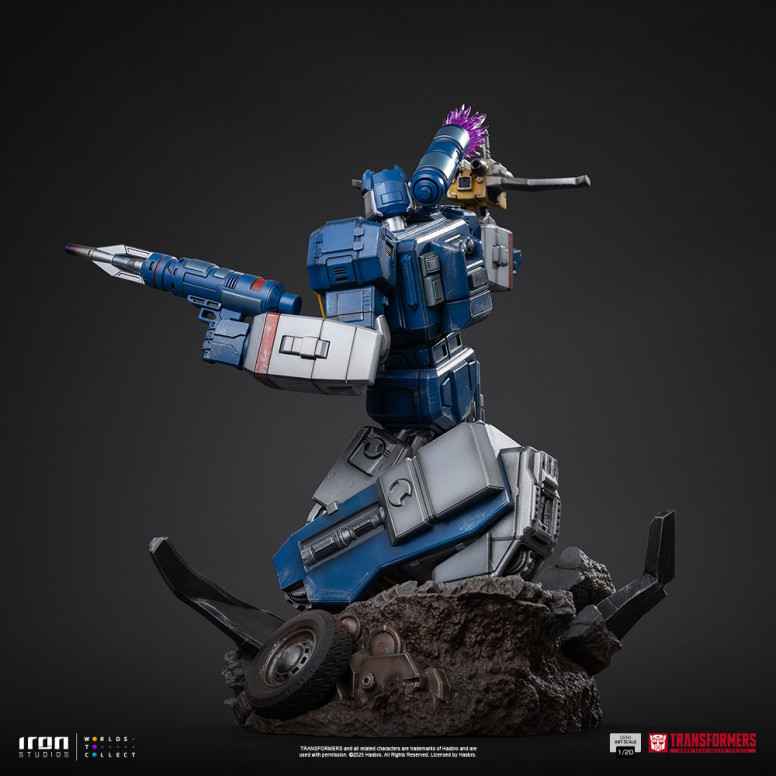 Iron Studios - Transformers - Soundwave Demi Art Scale 1/20