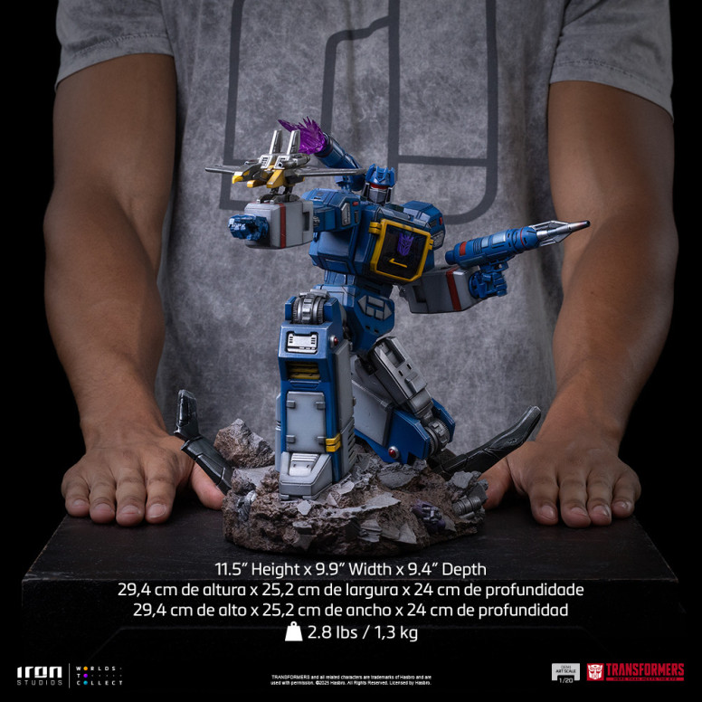 Iron Studios - Transformers - Soundwave Demi Art Scale 1/20