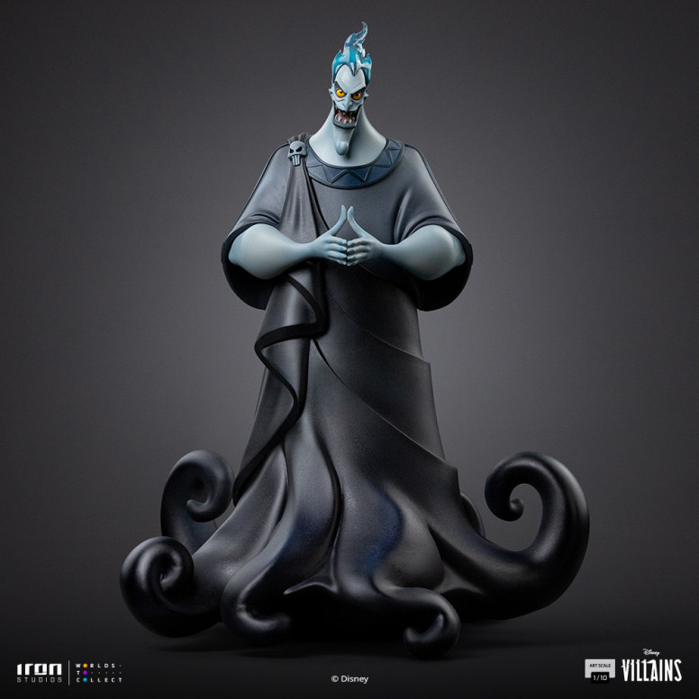 Iron Studios - Disney Villains Hades Art Scale 1/10 - Hercules
