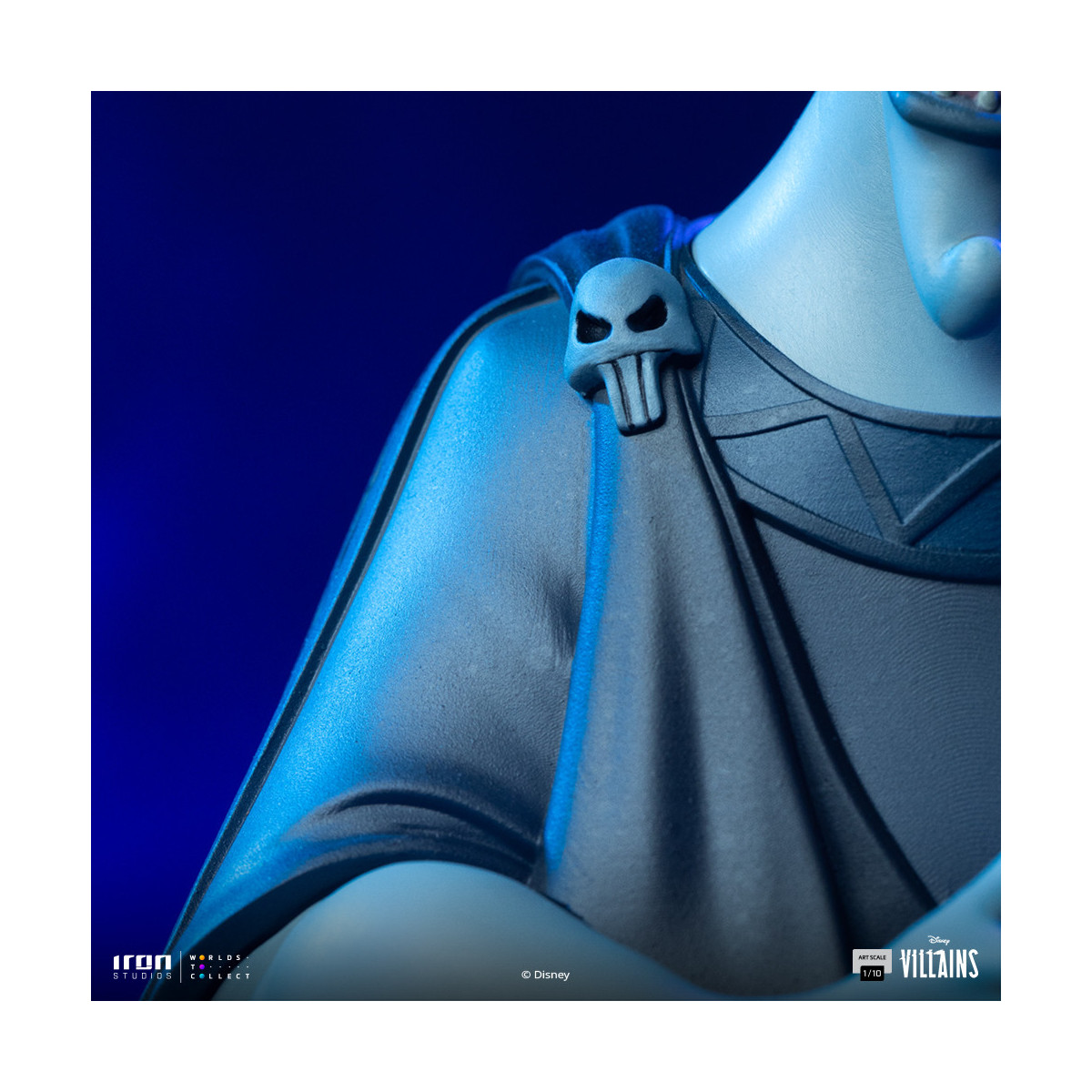 Iron Studios - Disney Villains Hades Art Scale 1/10 - Hercules