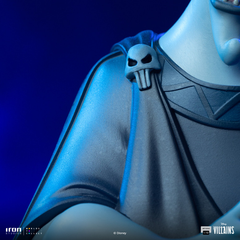 Iron Studios - Disney Villains Hades Art Scale 1/10 - Hercules