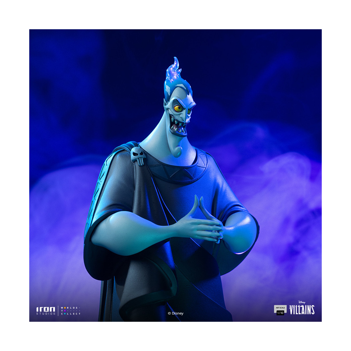 Iron Studios - Disney Villains Hades Art Scale 1/10 - Hercules