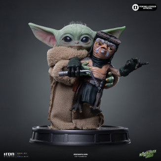 Iron Studios - Grogu No Squeezy - Grogu Collection Legacy Replica 1/4 - Star Wars: The Mandalorian e Grogu