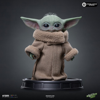 Iron Studios - Grogu sempre curioso - Grogu Collection Legacy Replica 1/4 - Star Wars: The Mandalorian e Grogu