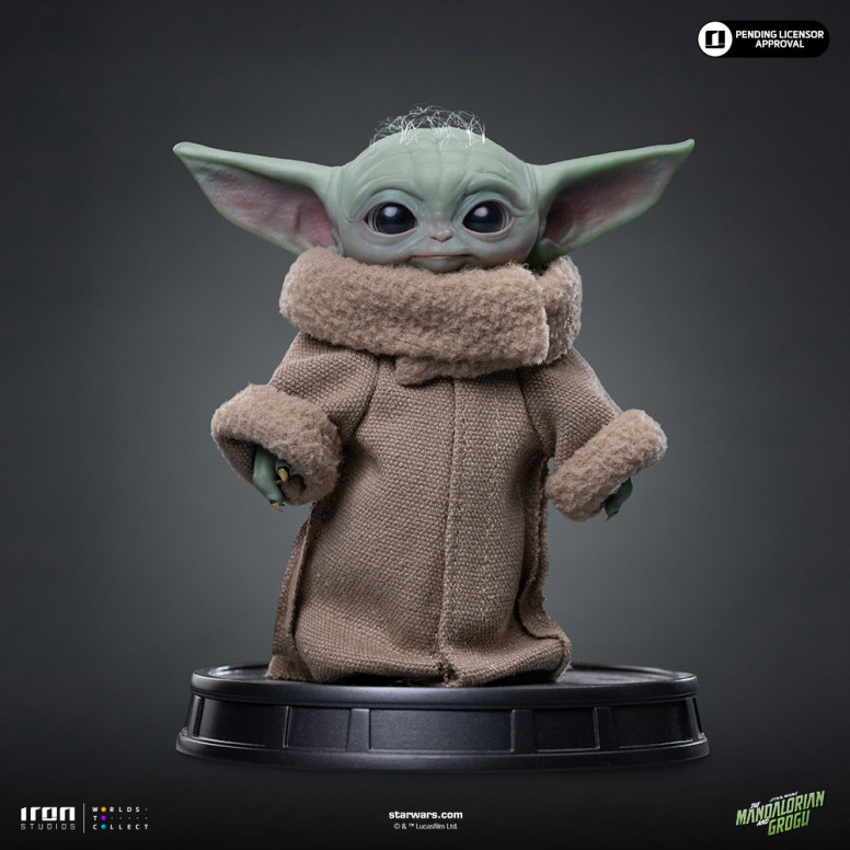 Iron Studios - Grogu sempre curioso - Grogu Collection Legacy Replica 1/4 - Star Wars: The Mandalorian e Grogu