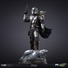 Iron Studios Star Wars - Il Mandaloriano e Grogu Art Scale 1/10 - Il Mandaloriano e Grogu Movie