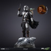 Iron Studios Star Wars - Il Mandaloriano e Grogu Art Scale 1/10 - Il Mandaloriano e Grogu Movie