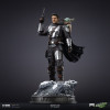 Iron Studios Star Wars - Il Mandaloriano e Grogu Art Scale 1/10 - Il Mandaloriano e Grogu Movie