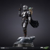 Iron Studios Star Wars - Il Mandaloriano e Grogu Art Scale 1/10 - Il Mandaloriano e Grogu Movie