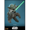 Hot Toys Star Wars - YODA 1/6 MMS878 - Episodio III: la vendetta dei Sith