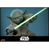 Hot Toys Star Wars - YODA 1/6 MMS878 - Episodio III: la vendetta dei Sith