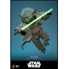 Hot Toys Star Wars - YODA 1/6 MMS878 - Episodio III: la vendetta dei Sith