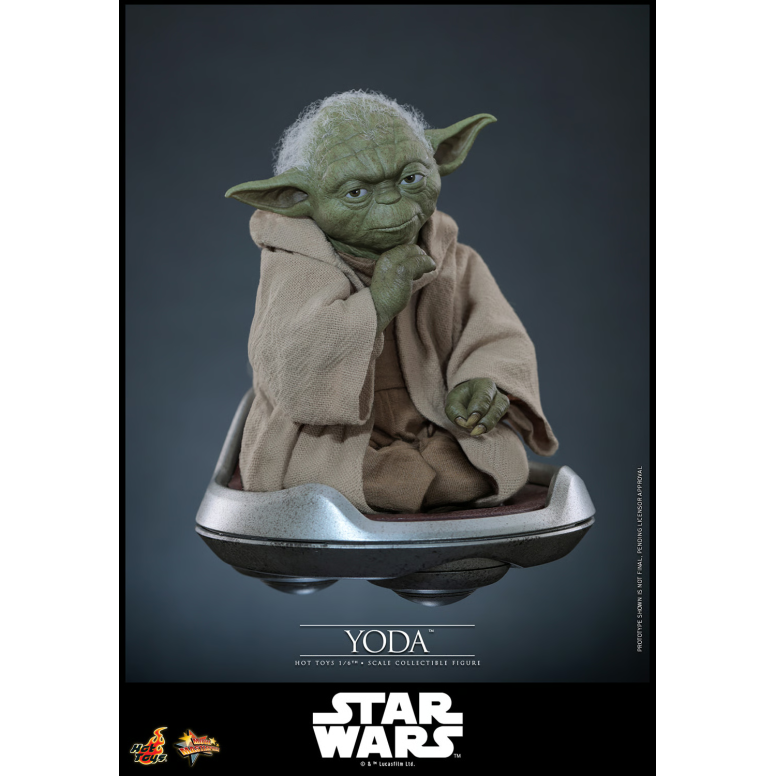 Hot Toys Star Wars - YODA 1/6 MMS878 - Episodio III: la vendetta dei Sith