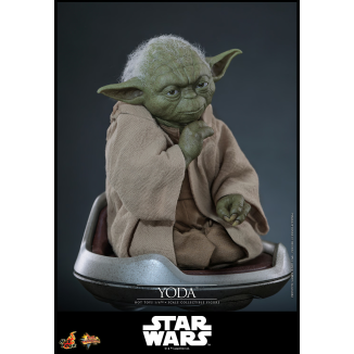 Hot Toys Star Wars - YODA 1/6 MMS878 - Episodio III: la vendetta dei Sith