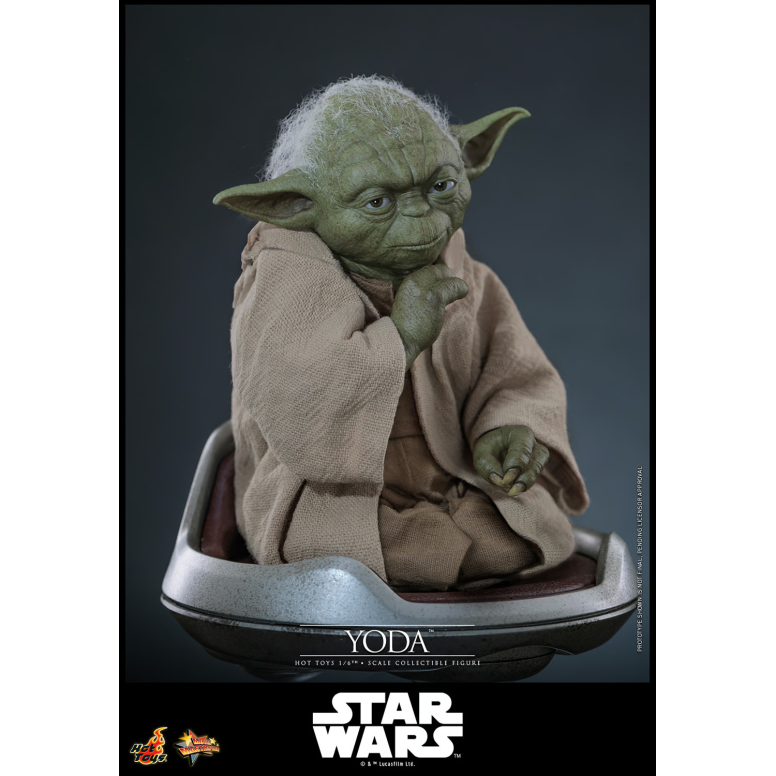Hot Toys Star Wars - YODA 1/6 MMS878 - Episodio III: la vendetta dei Sith