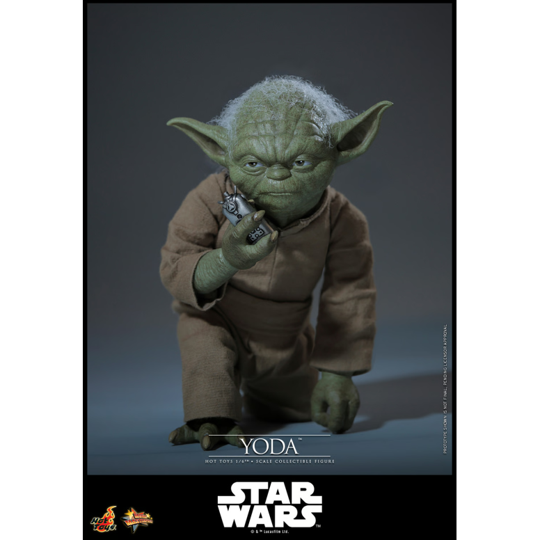 Hot Toys Star Wars - YODA 1/6 MMS878 - Episodio III: la vendetta dei Sith