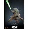 Hot Toys Star Wars - YODA 1/6 MMS878 - Episodio III: la vendetta dei Sith