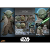 Hot Toys Star Wars - YODA 1/6 MMS878 - Episodio III: la vendetta dei Sith