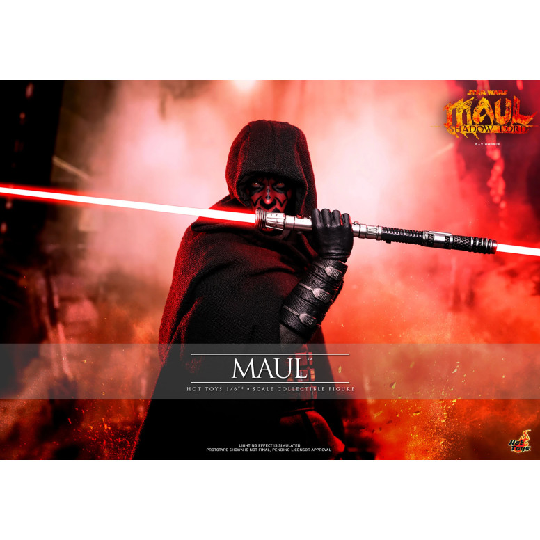 Hot Toys Star Wars - Darth Maul 1/6 TMS187 - Star Wars: Maul - Signore delle ombre