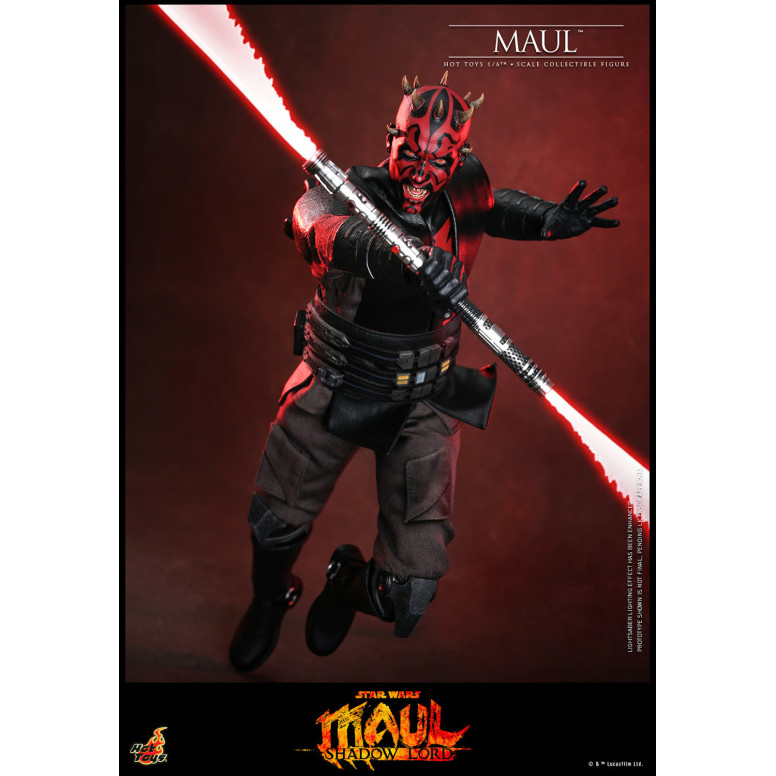 Hot Toys Star Wars - Darth Maul 1/6 TMS187 - Star Wars: Maul - Signore delle ombre