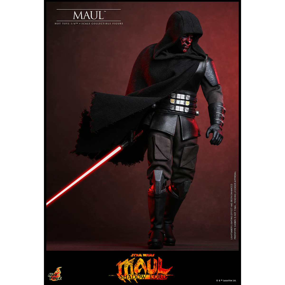 Hot Toys Star Wars - Darth Maul 1/6 TMS187 - Star Wars: Maul - Signore delle ombre