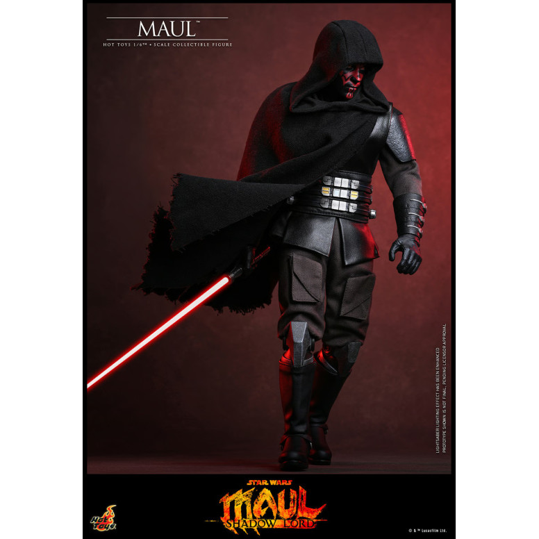 Hot Toys Star Wars - Darth Maul 1/6 TMS187 - Star Wars: Maul - Signore delle ombre