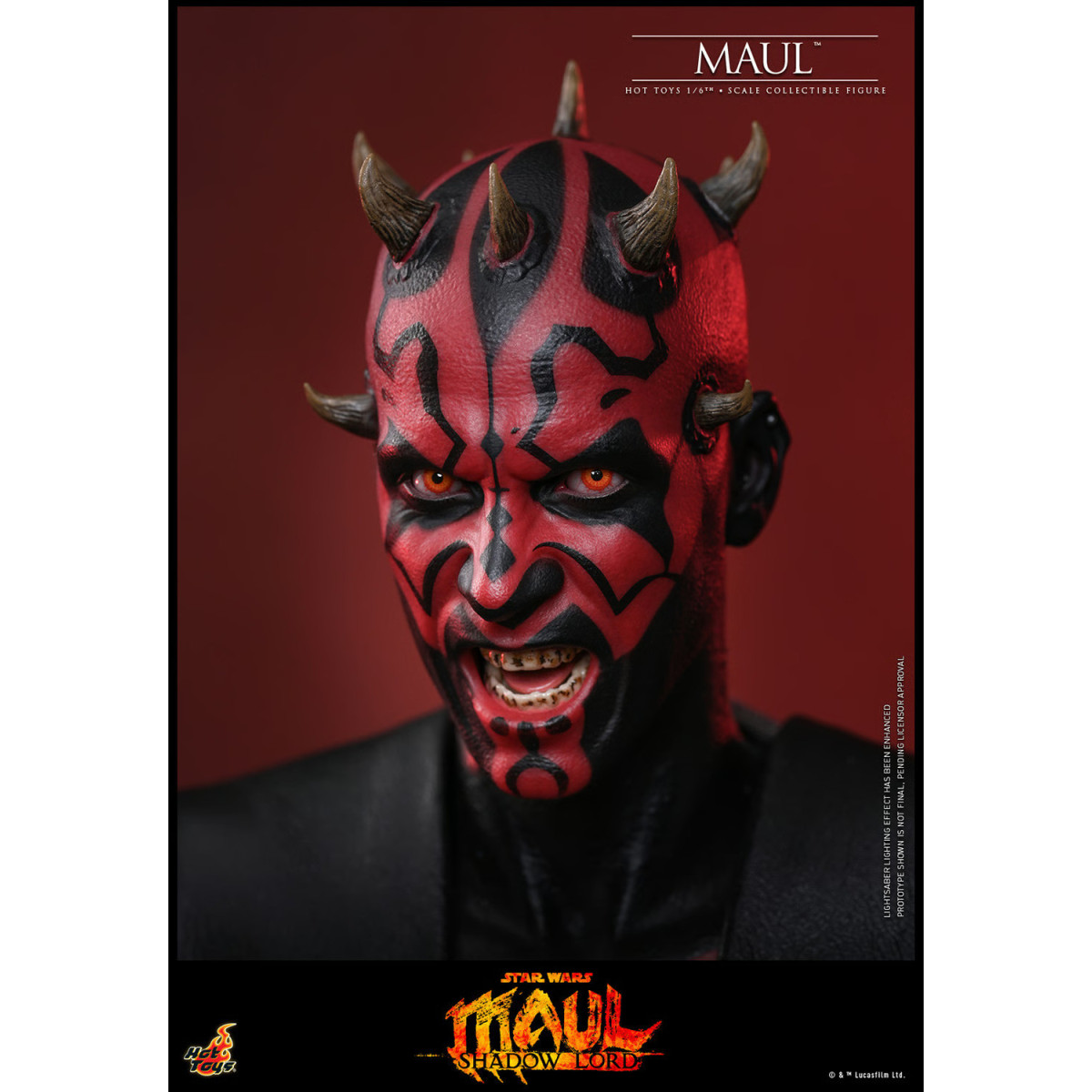 Hot Toys Star Wars - Darth Maul 1/6 TMS187 - Star Wars: Maul - Signore delle ombre
