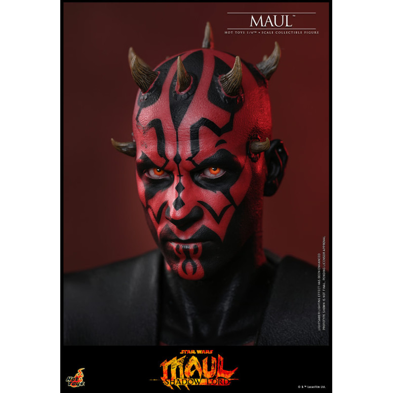 Hot Toys Star Wars - Darth Maul 1/6 TMS187 - Star Wars: Maul - Signore delle ombre