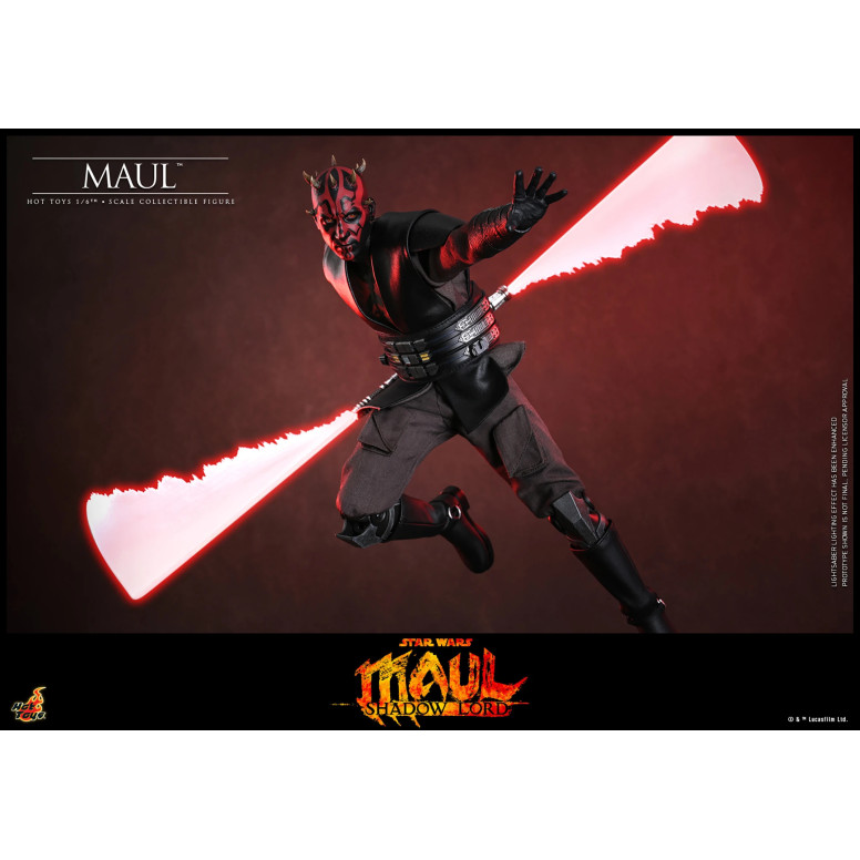 Hot Toys Star Wars - Darth Maul 1/6 TMS187 - Star Wars: Maul - Signore delle ombre